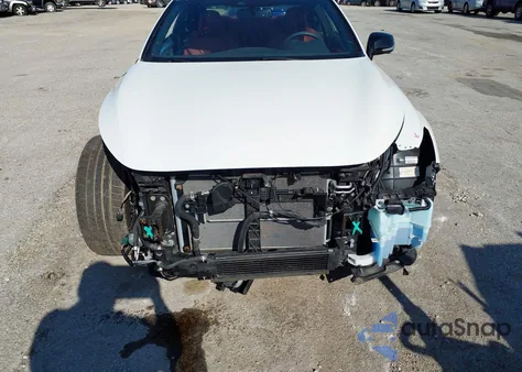 2021 Infiniti Q60 Red Sport 400 Awd из США, поврежденный, VIN JN1FV7LLXMM560197